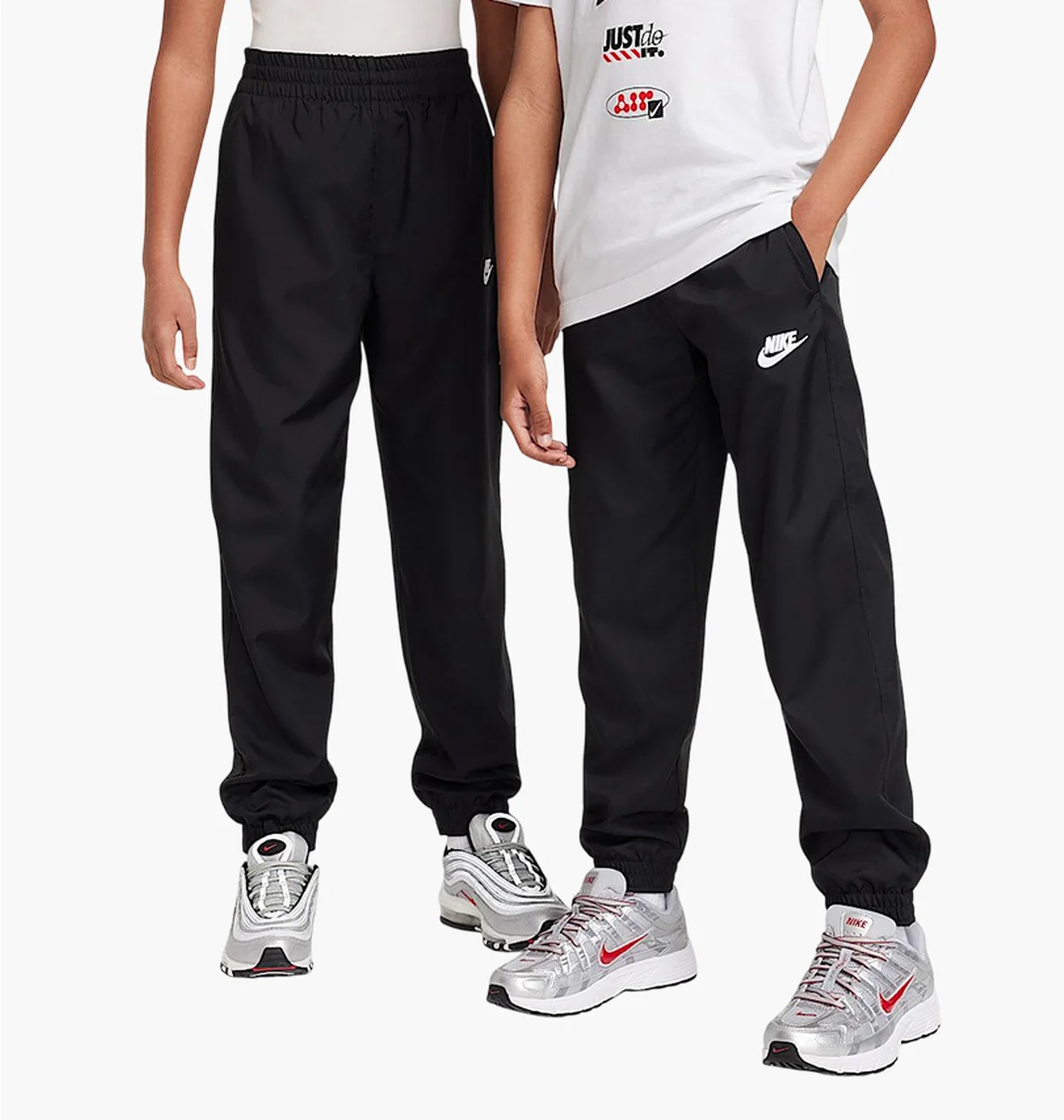 Штани дитячі Nike Sportswear Club Black HF8141-010
