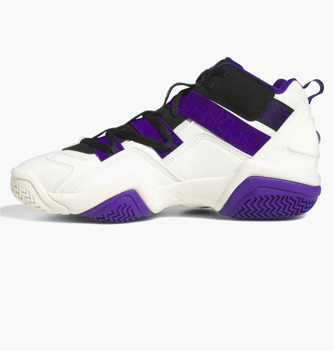 Кросівки чоловічі Adidas Top 10 2000 Shoes White/Violet Hq4622