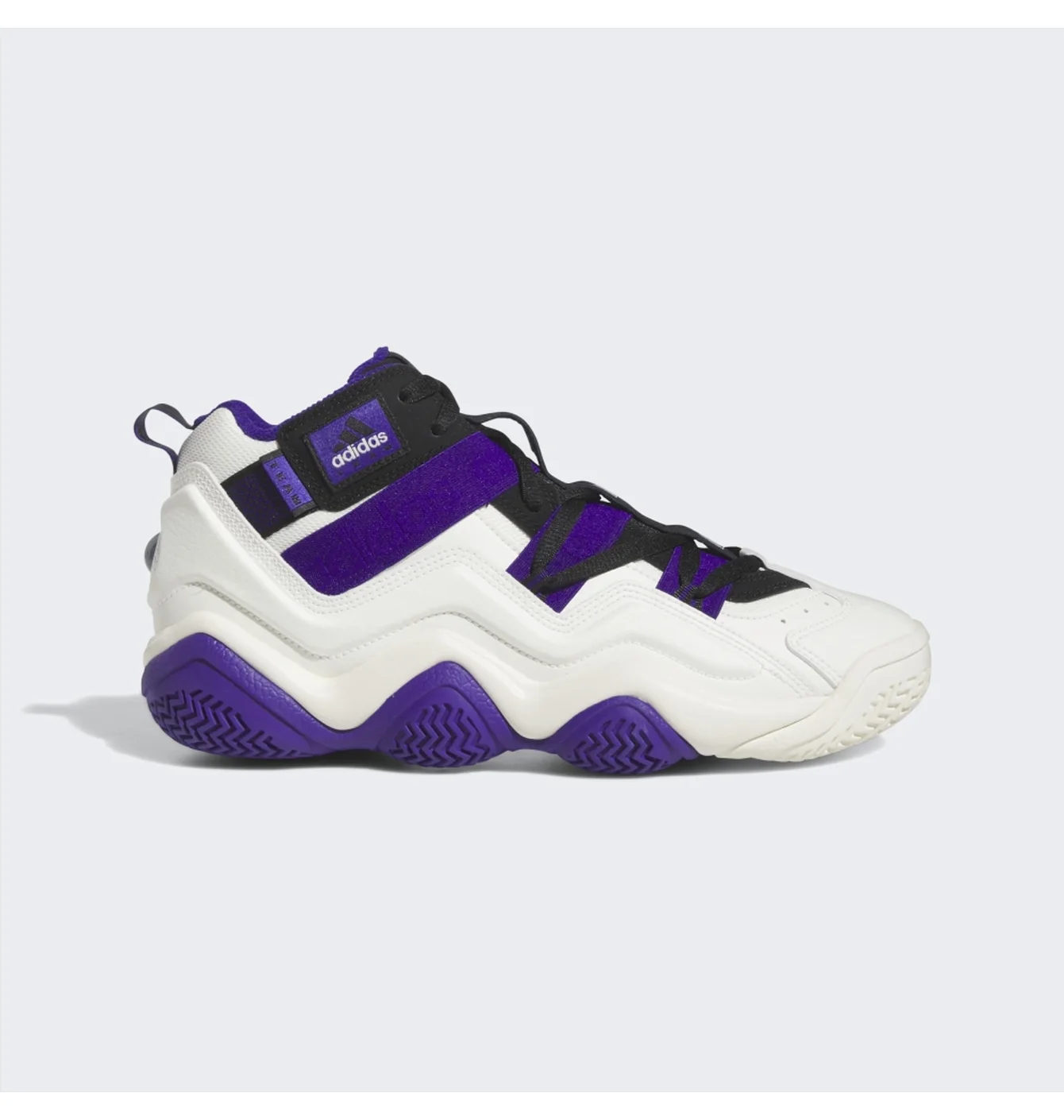 Кросівки чоловічі Adidas Top 10 2000 Shoes White/Violet Hq4622