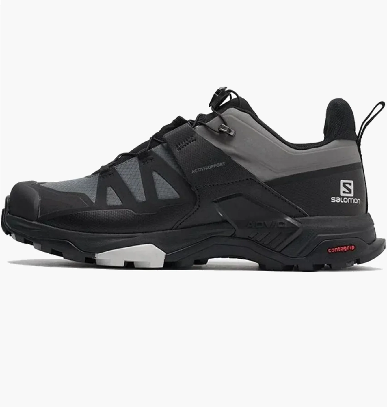 Кросівки чоловічі Salomon X Ultra 4 Wide Black L41289200