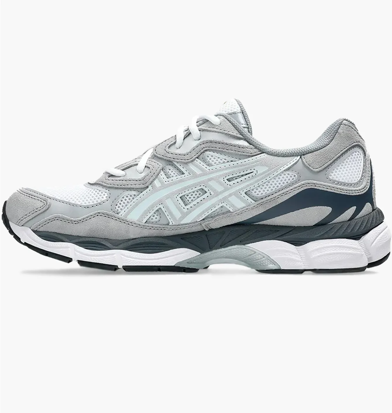 Кросівки чоловічі Asics Gel-Nyc Grey/White 1203A383-109