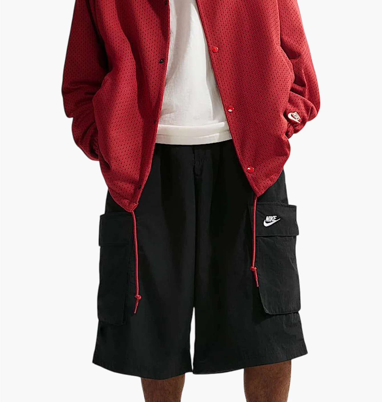 Шорти чоловічі Nike Club Os Cargo Black IF8542-010