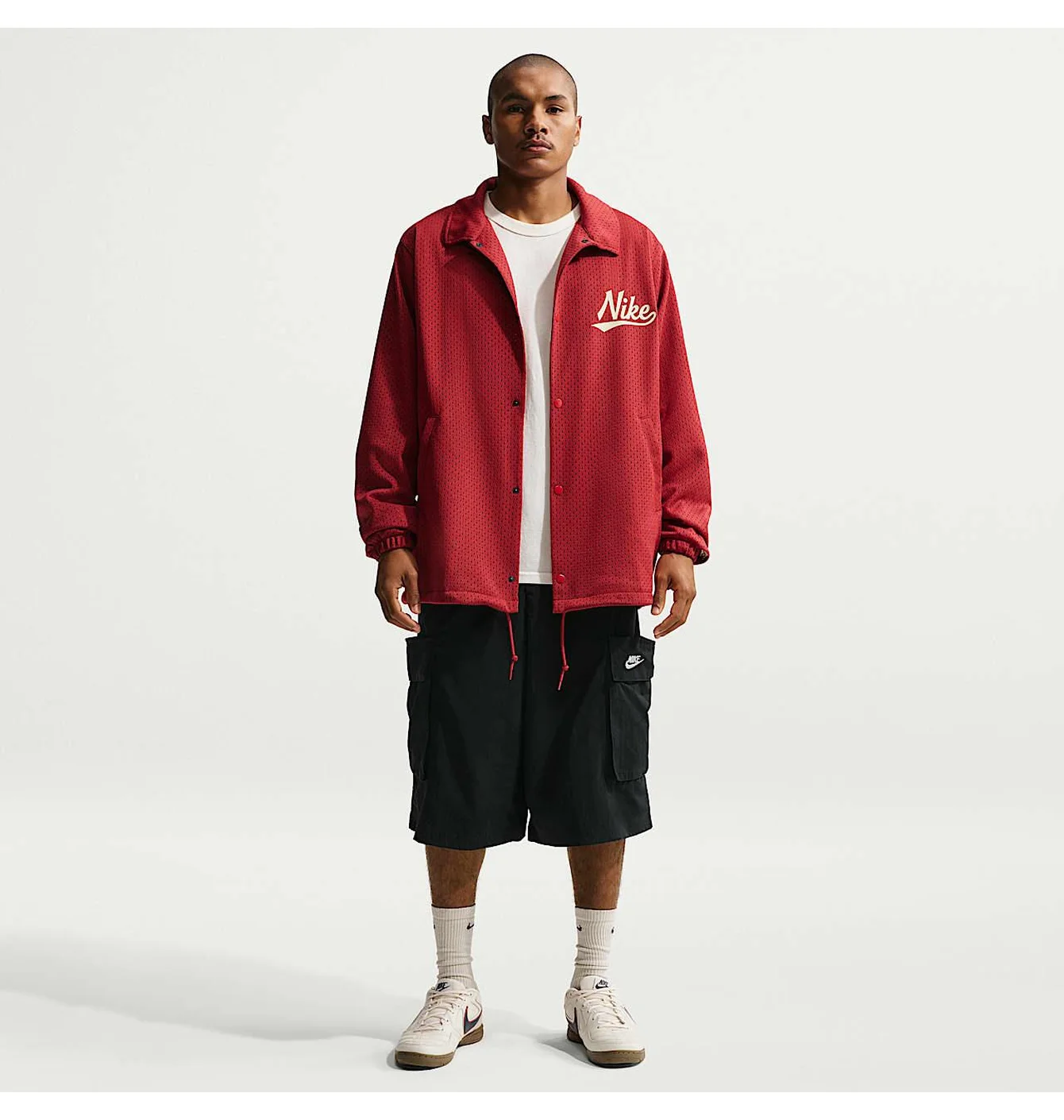 Шорти чоловічі Nike Club Os Cargo Black IF8542-010