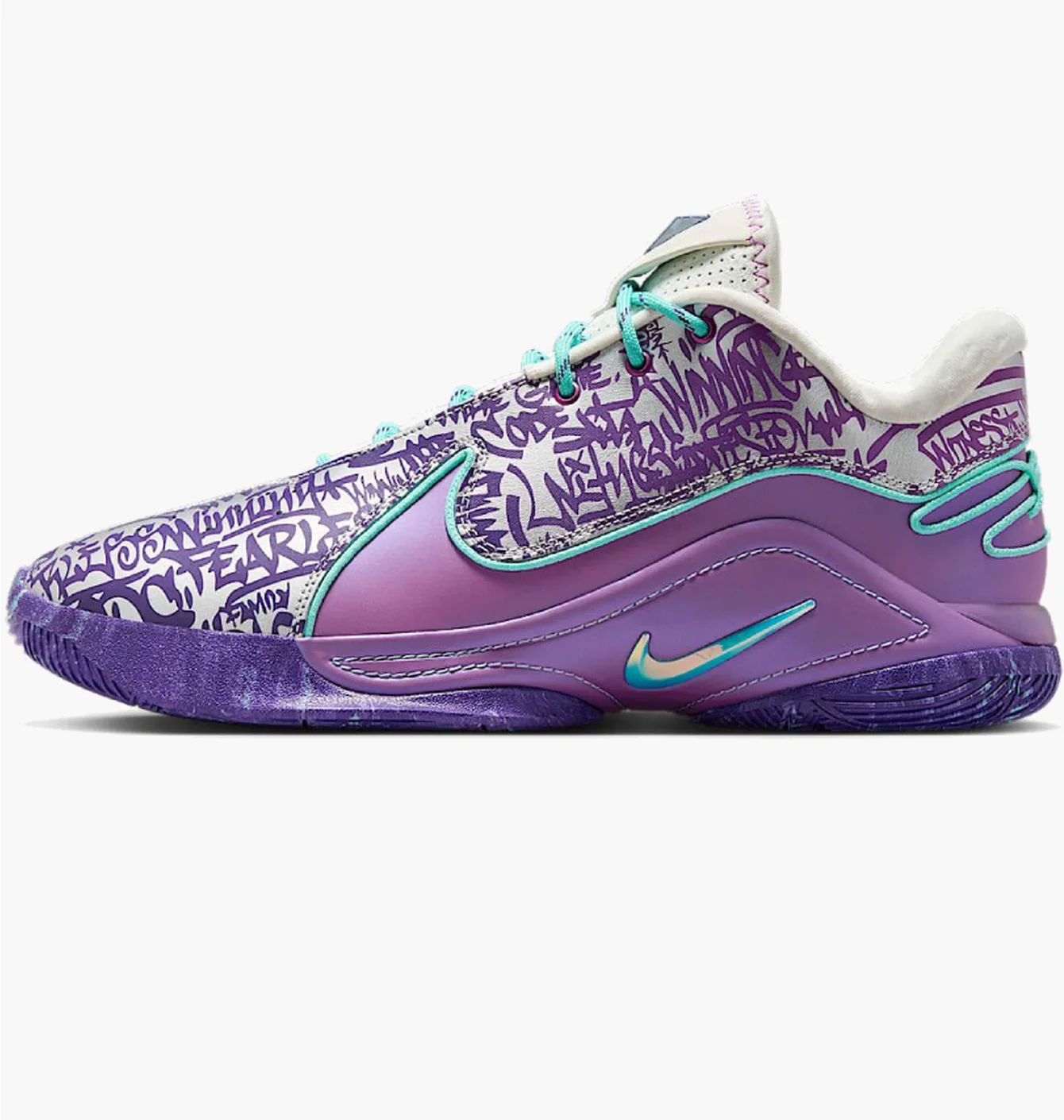 Кросівки чоловічі Nike Lebron Xxii Violet HV8454-001