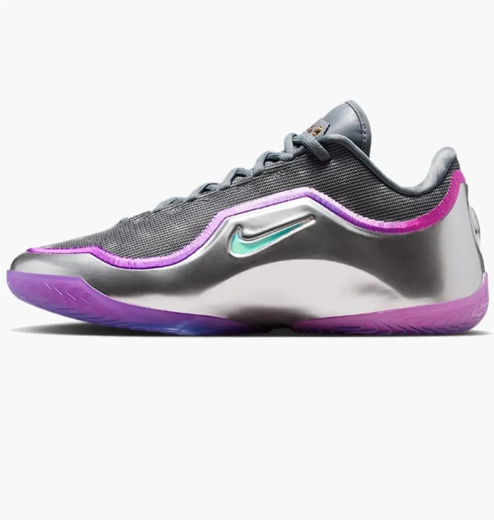 Кросівки чоловічі Nike Lebron Xxiii Bubble Boy Metallic/Grey (IF0694-002)