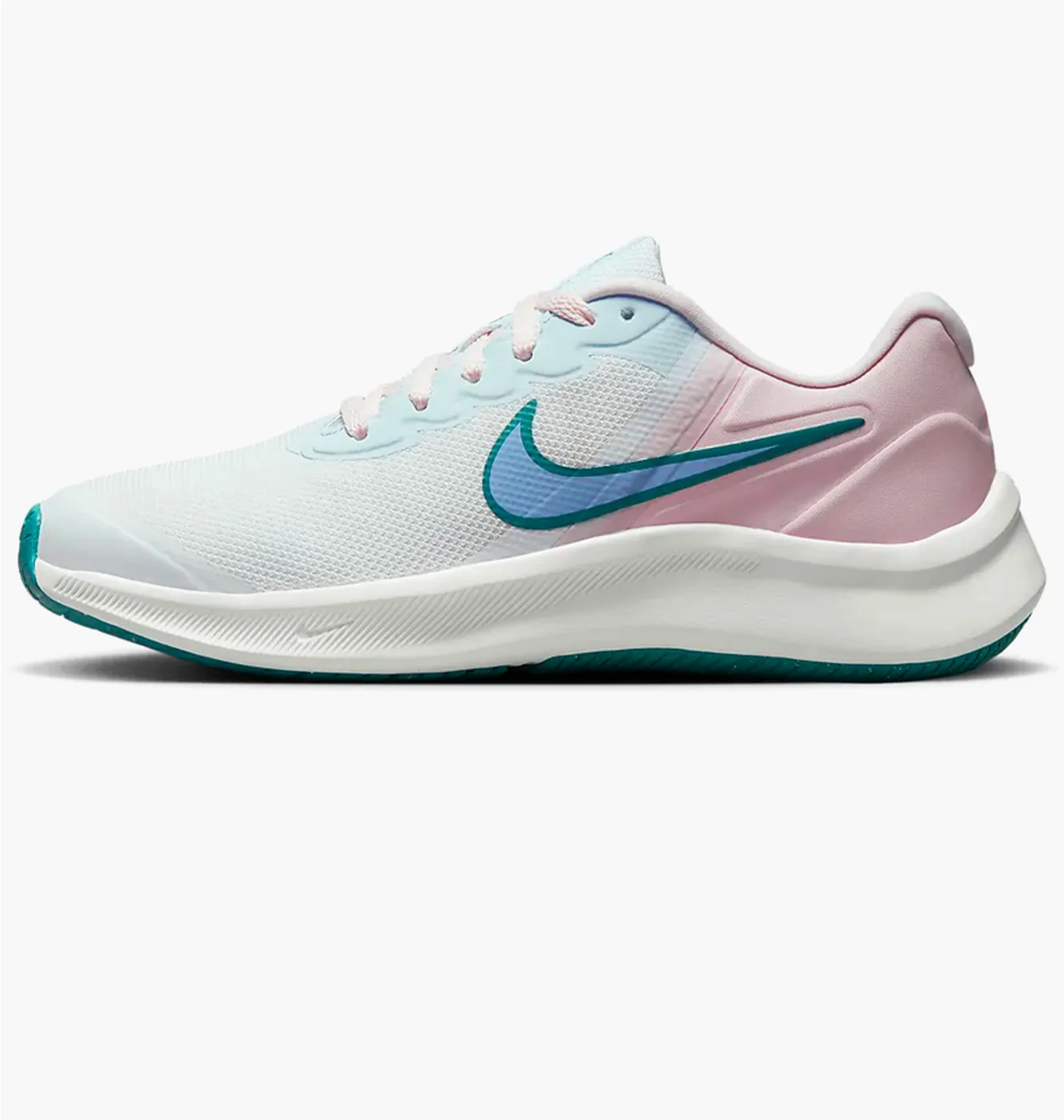 Кросівки дитячі Nike Star Runner 3 White/Pink DA2776-102