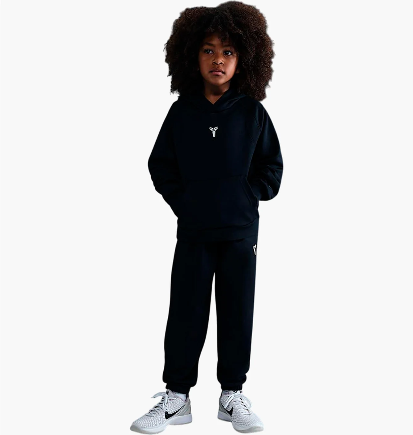 Худі дитяче Nike Kobe Therma-Fit Black HJ1028-010