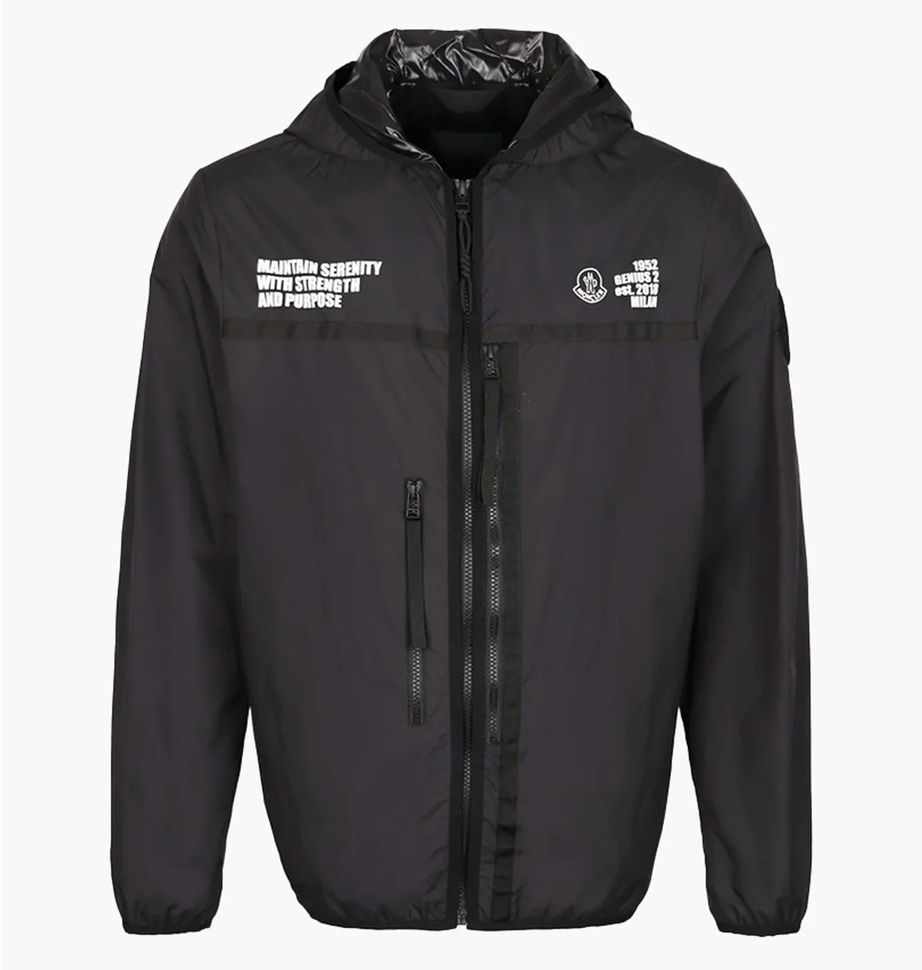 MONCLER GENIUS 1952 Man's GIUBBOTTO ORKHON of the PRIMAVERA