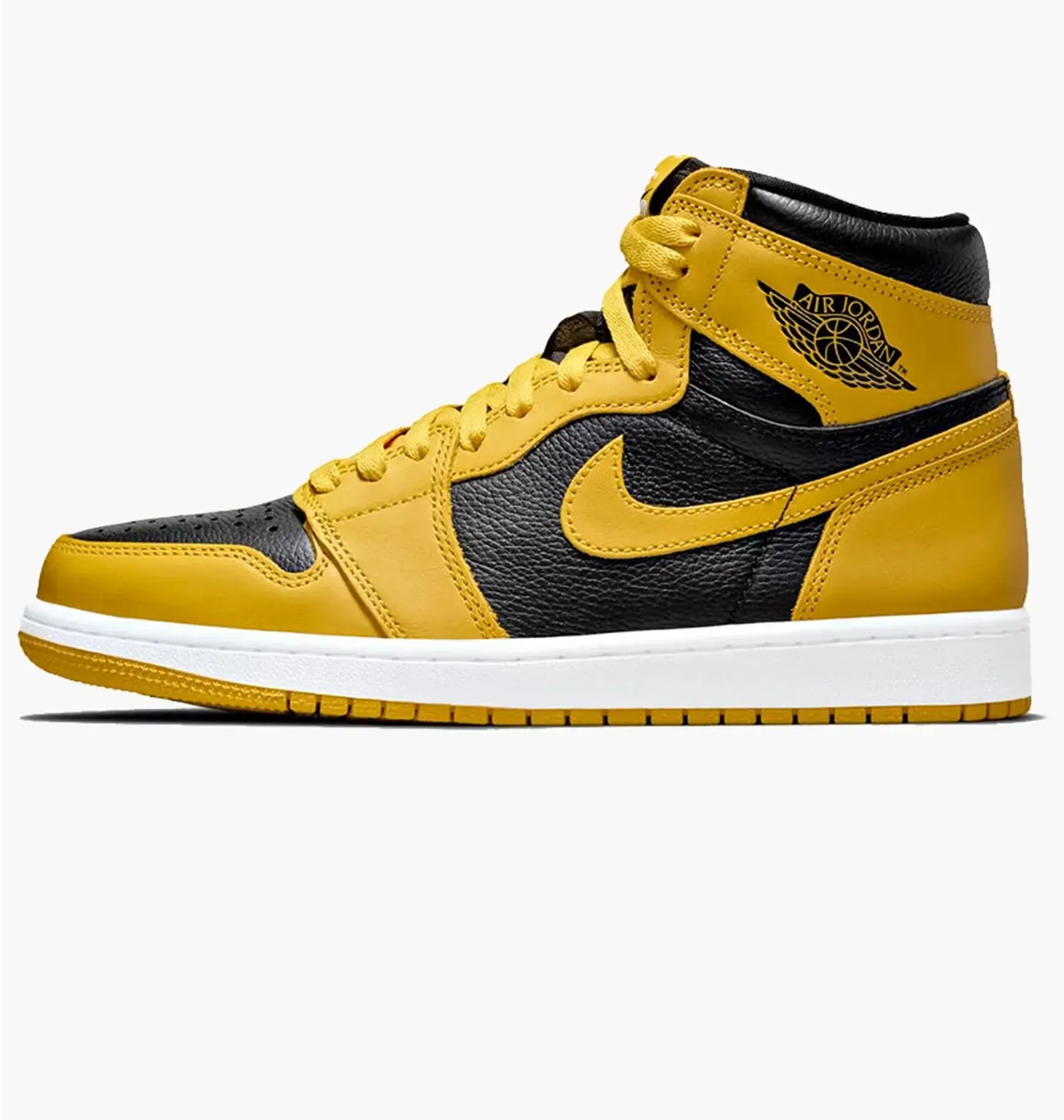 Кросівки Air Jordan 1 Retro High Og Black/Yellow