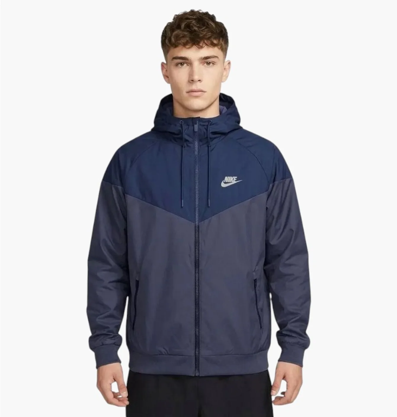 Вітровка чоловіча Nike Nsw Windrunner Blue 727324-462
