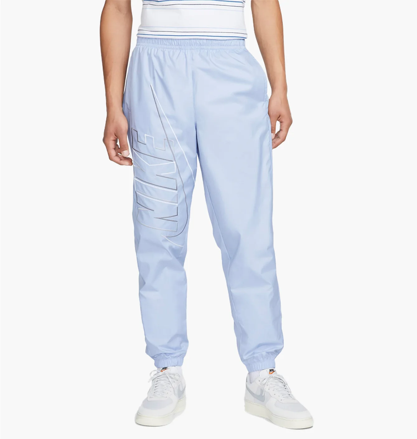 NIKE CLUB LIGHT BLUE