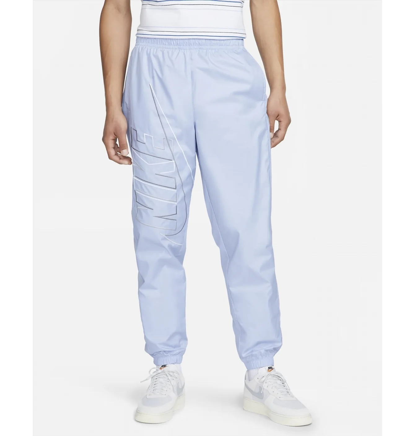 NIKE CLUB LIGHT BLUE