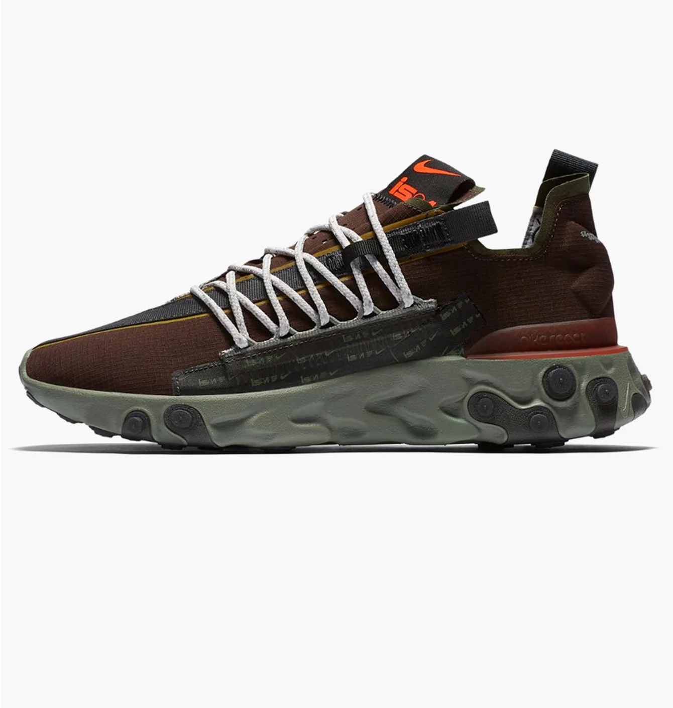 Кроссовки Nike React WR ISPA Brown