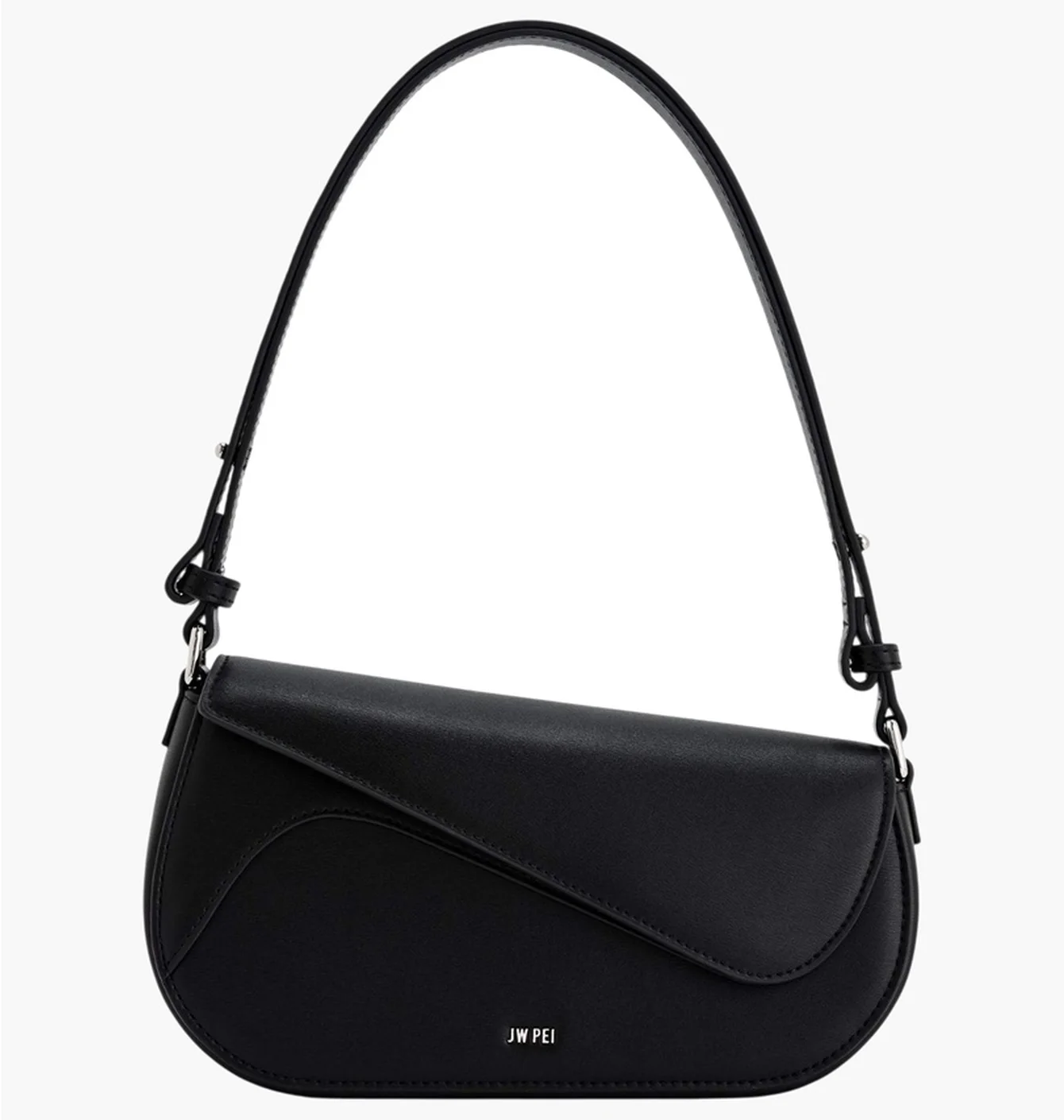 Сумка жіноча JW PEI Addisyn Shoulder Bag Black BB2024BG91915JWP
