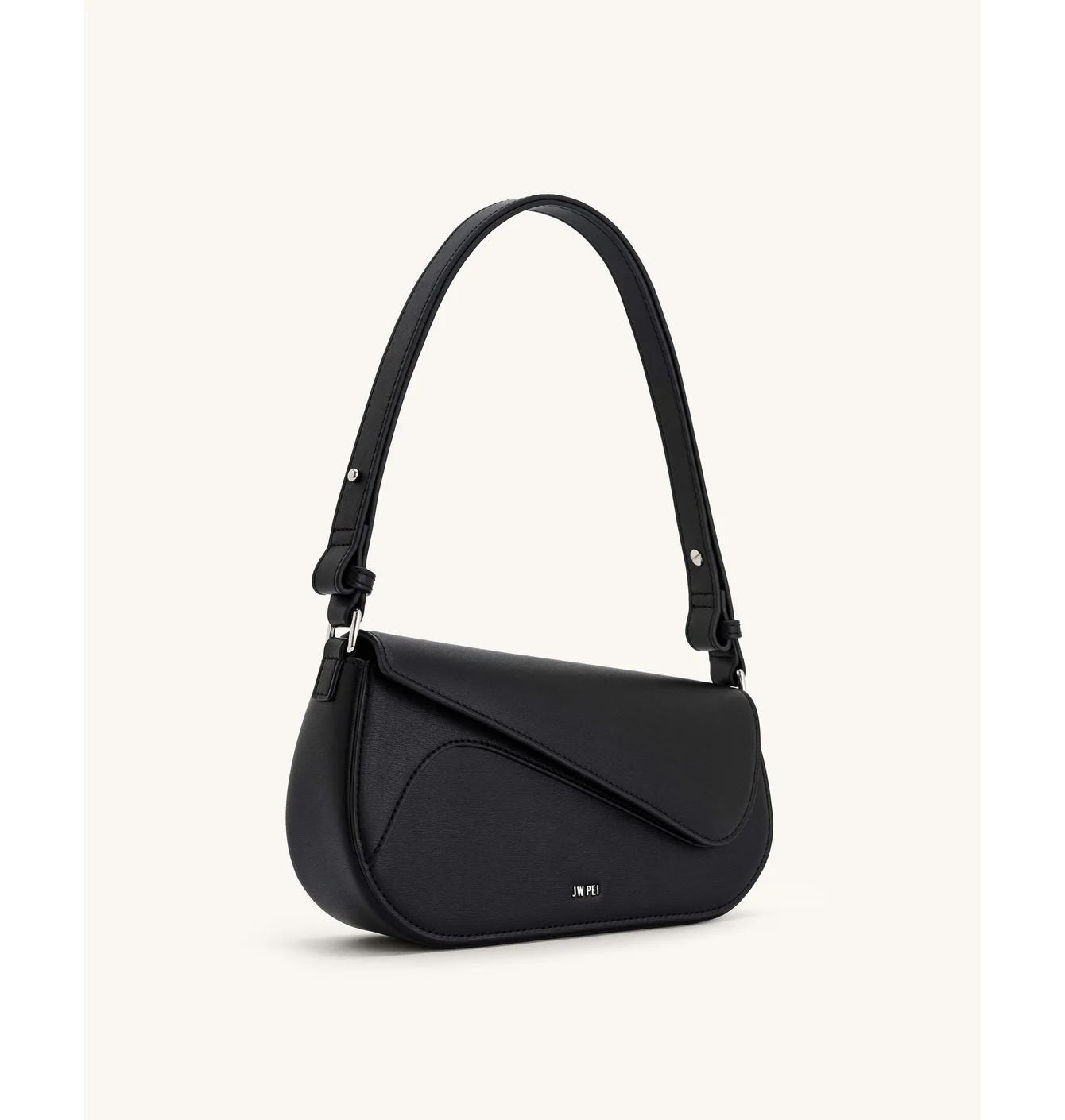 Сумка жіноча JW PEI Addisyn Shoulder Bag Black BB2024BG91915JWP