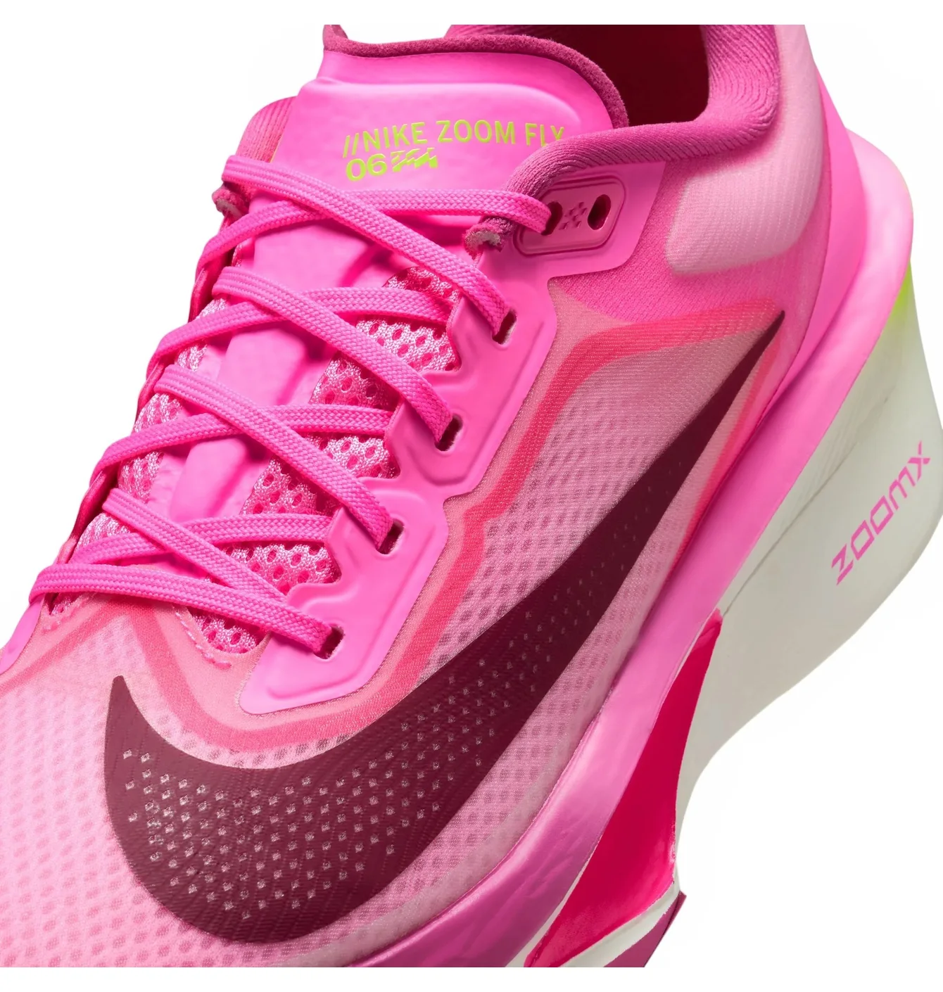 Кросівки жіночі Nike Zoom Fly 6 Pink FN8455-602