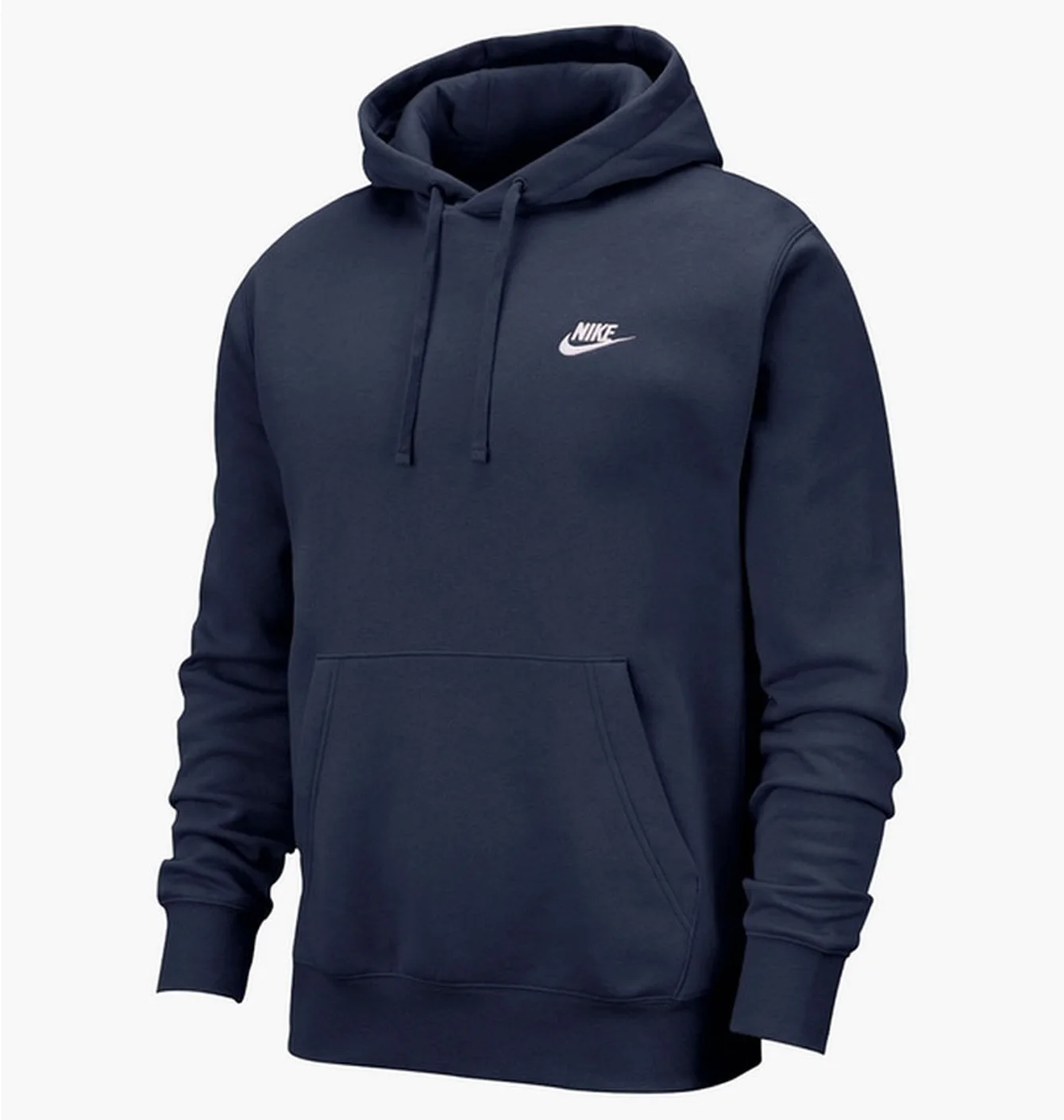 Худі чоловіче Nike M NSW CLUB HOODIE PO BB Blue BV2654-410