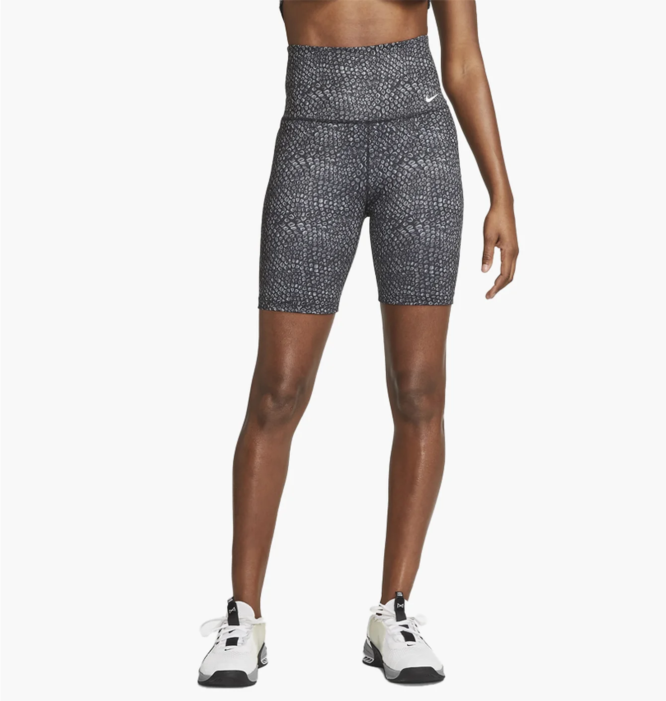 NIKE ONE MID RISE HALF TIGHTS