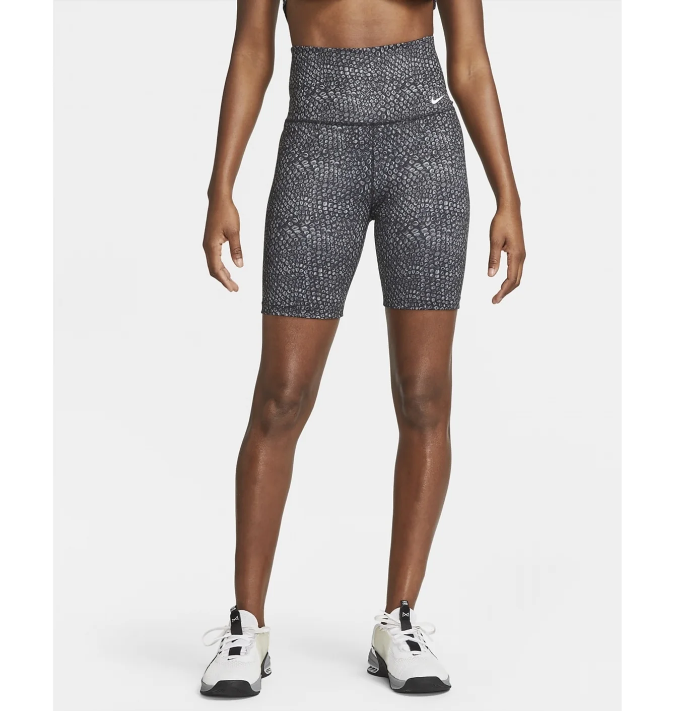 NIKE ONE MID RISE HALF TIGHTS