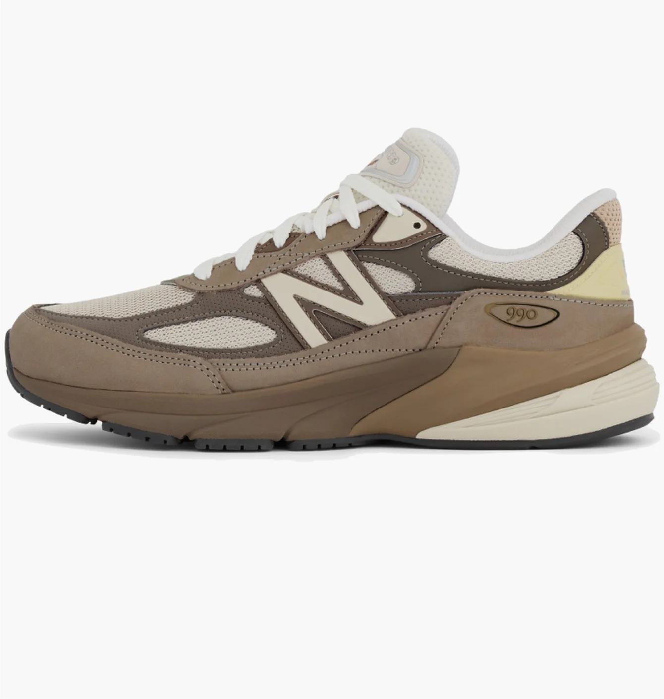 Кросівки унісекс New Balance 990V6 Brown U990SG6