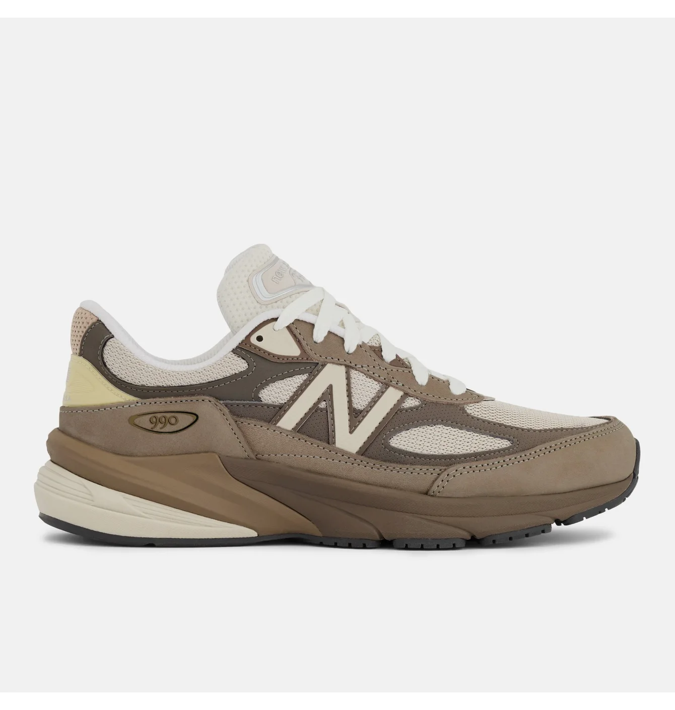 Кросівки унісекс New Balance 990V6 Brown U990SG6