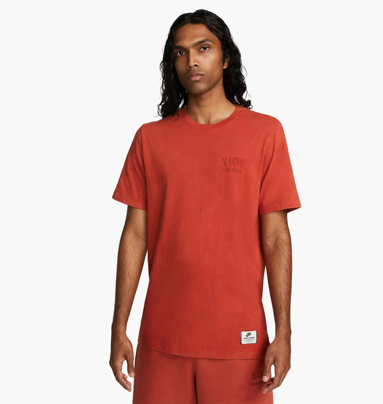 Nike Sportswear MenS T-Shirt Orange