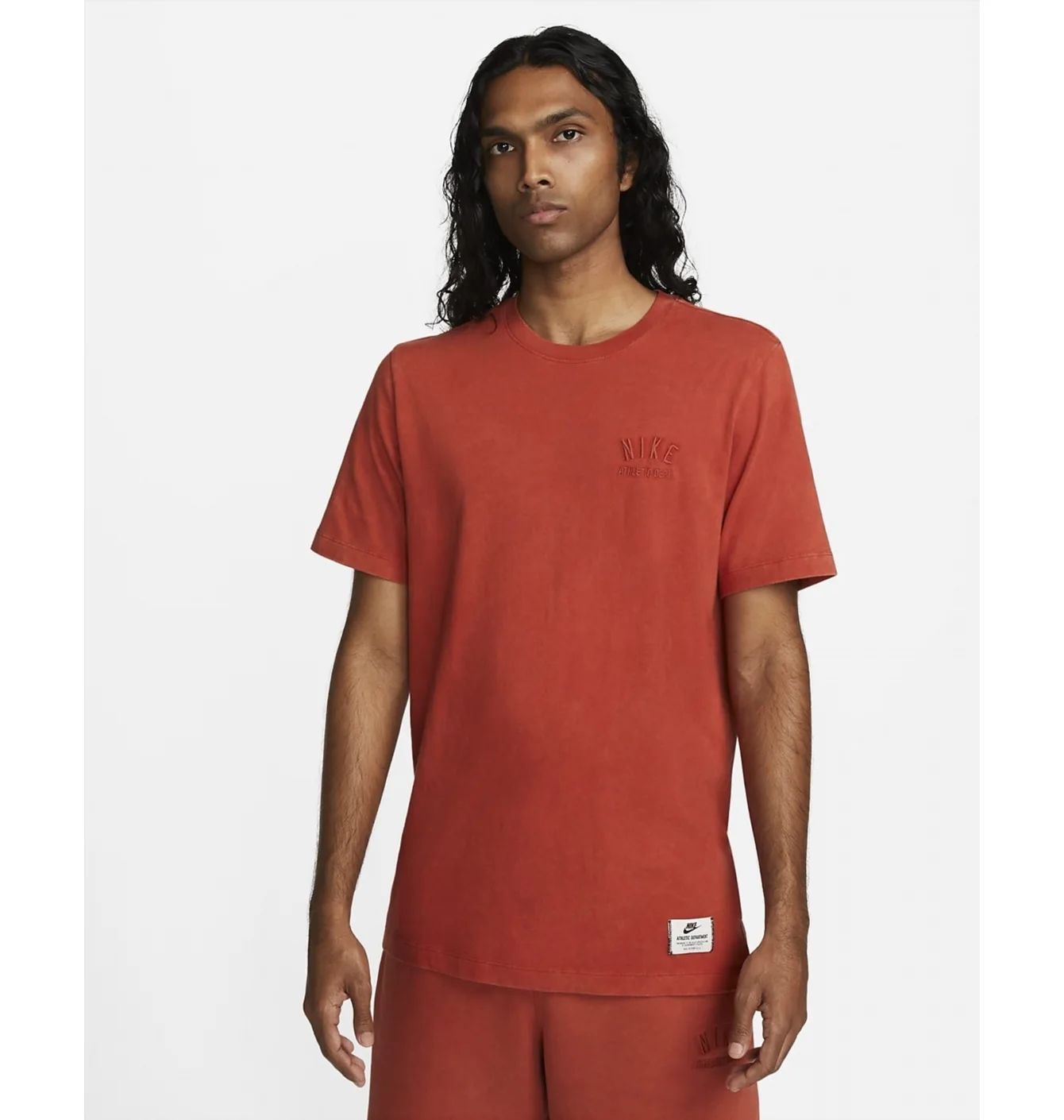 Nike Sportswear MenS T-Shirt Orange