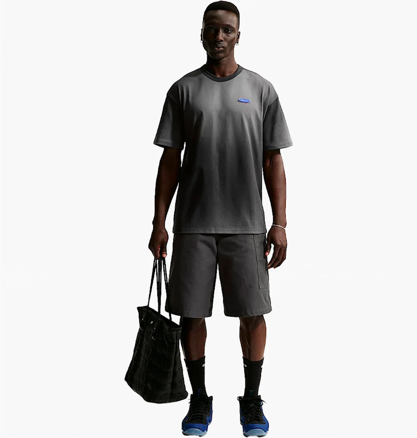 Футболка унісекс Nike Nsw Premium Essentials Grey IH1145-060