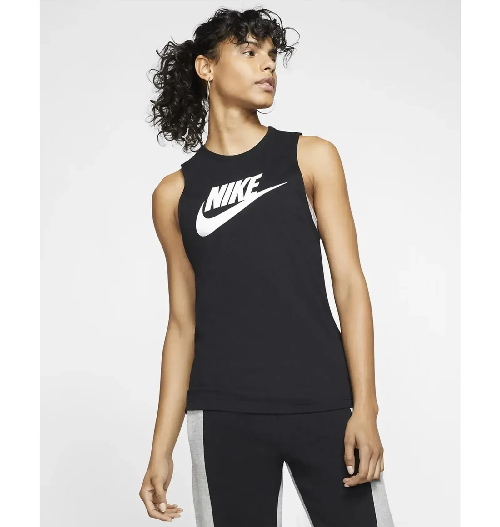 Майка жіноча Nike Nsw Tank Mscl Futura New (CW2206-010)