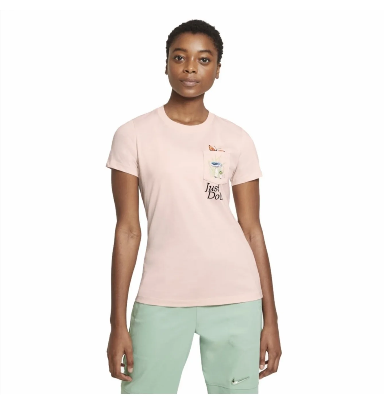 Футболка W Nike NSW Nature Pocket Tee