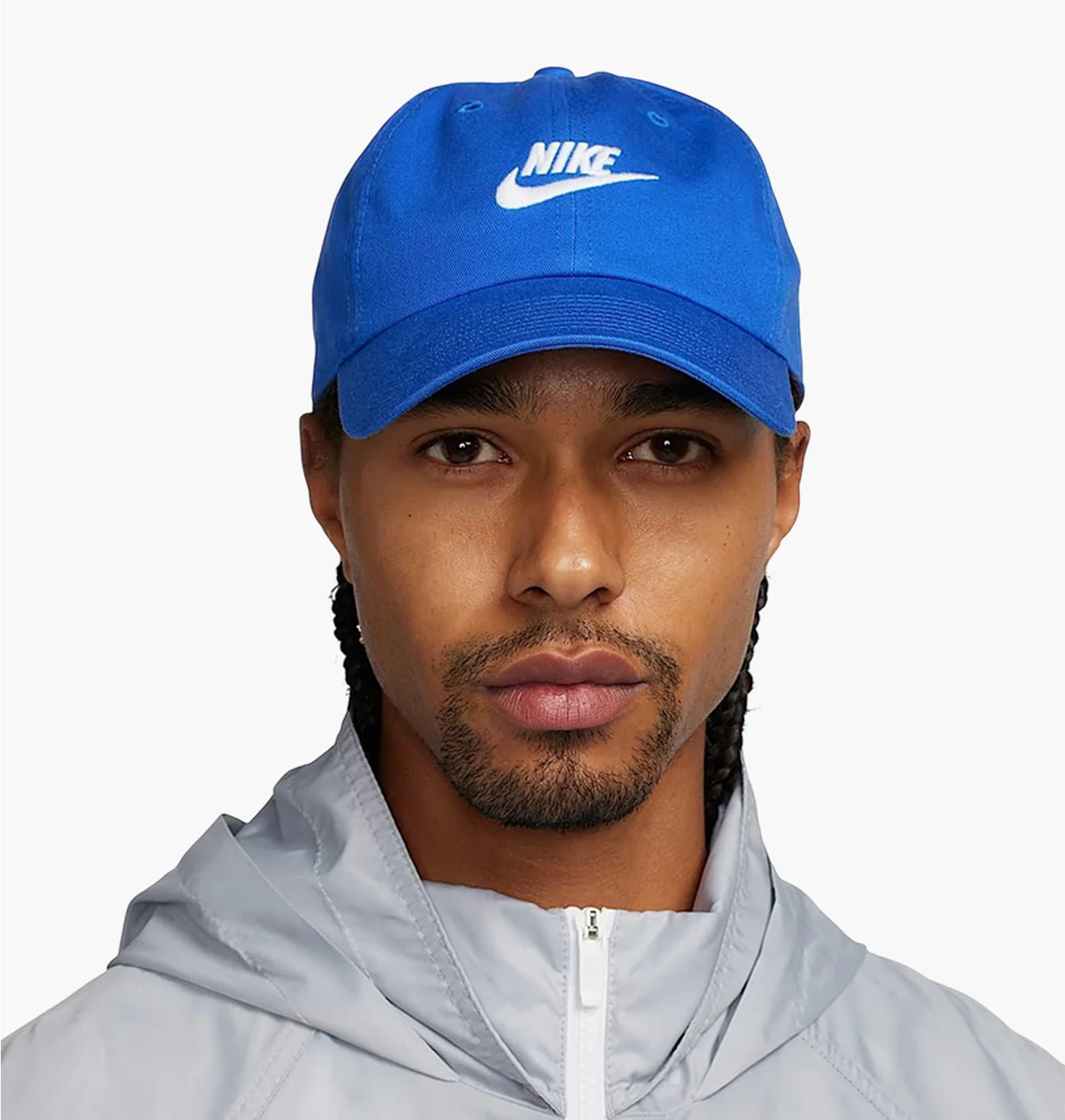 Кепка чоловіча Nike Club Futura Wash Cap Blue FB5368-480