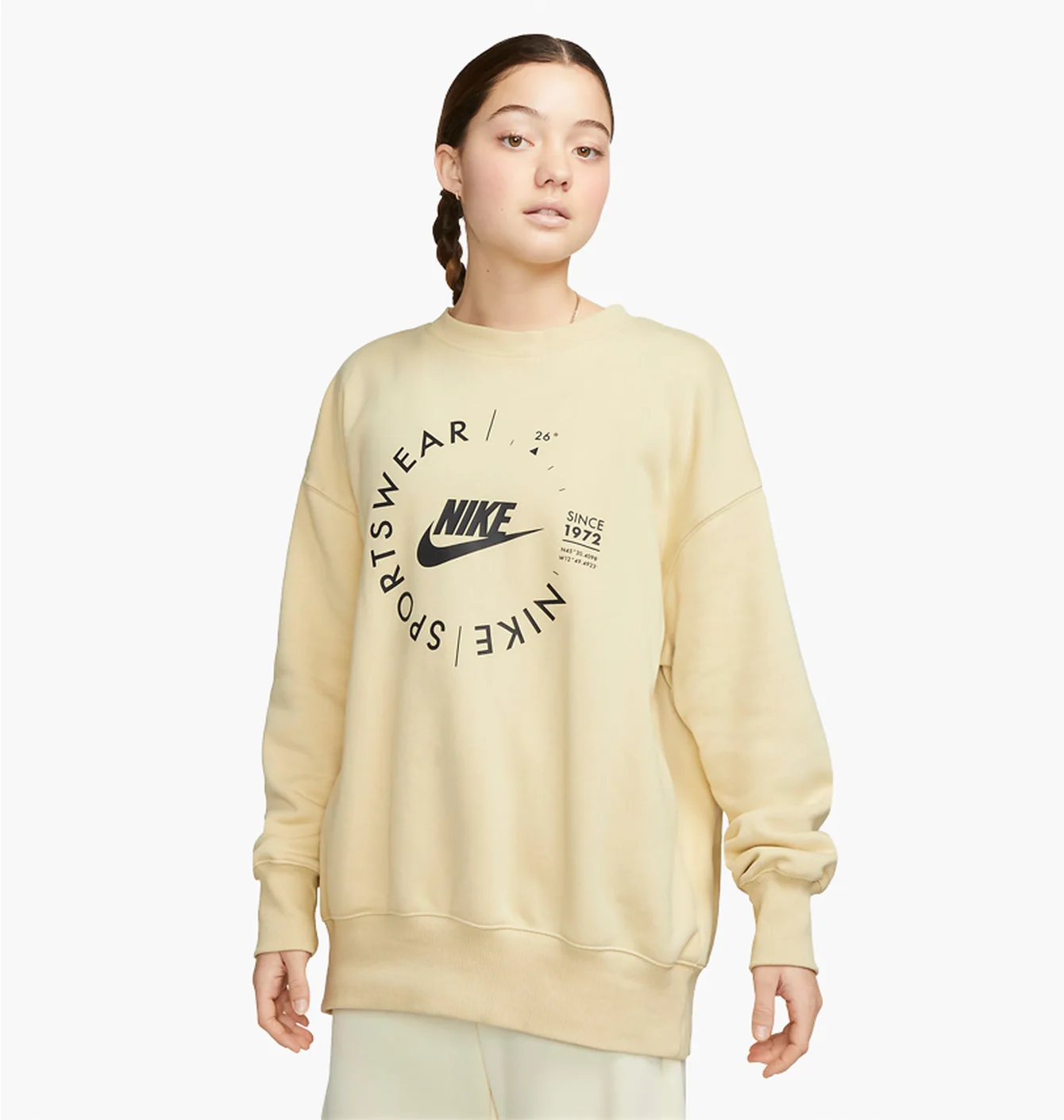 NIKE SPORTSWEAR OVERSIZED CREW NECK