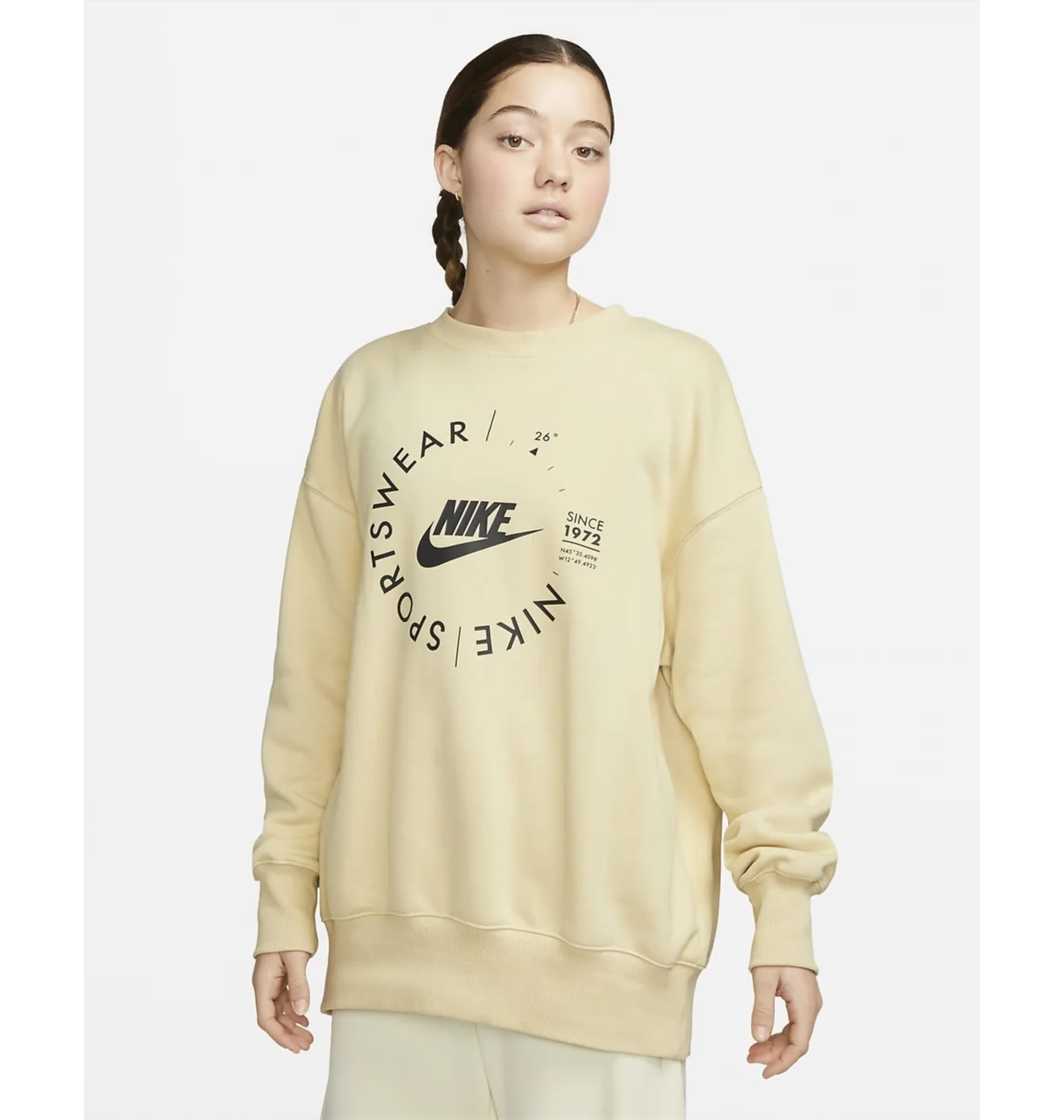 NIKE SPORTSWEAR OVERSIZED CREW NECK