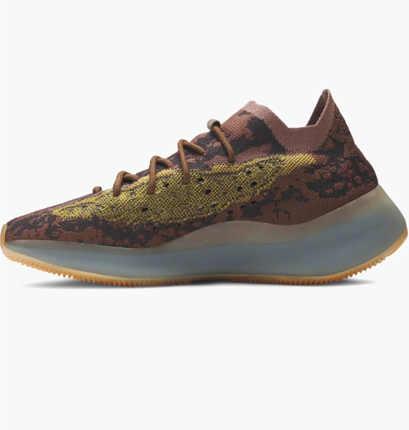 Кросівки унісекс Adidas Yeezy Boost 380 Reflective Brown H02541