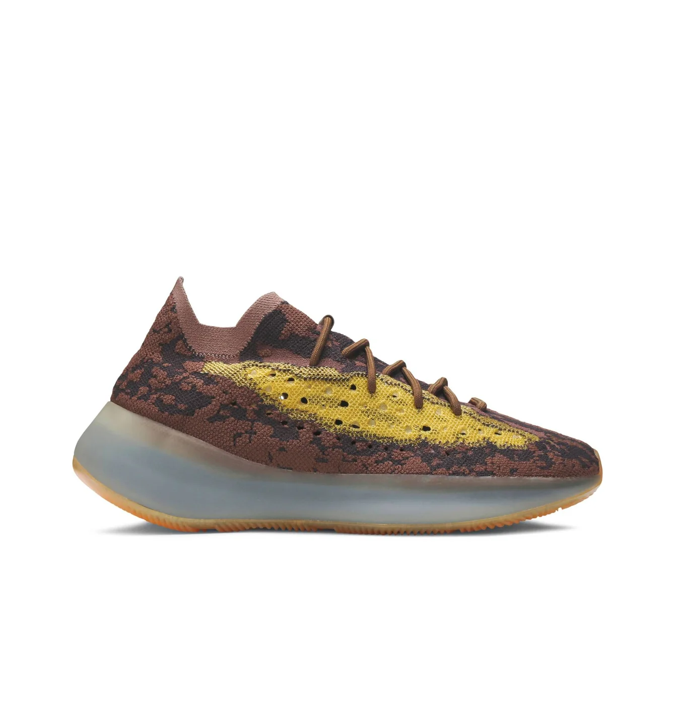Кросівки унісекс Adidas Yeezy Boost 380 Reflective Brown H02541