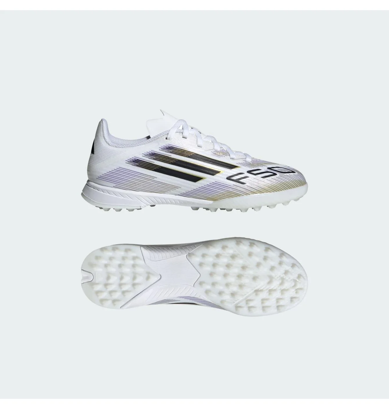 Сороконіжки дитячі Adidas F50 League White JI0002
