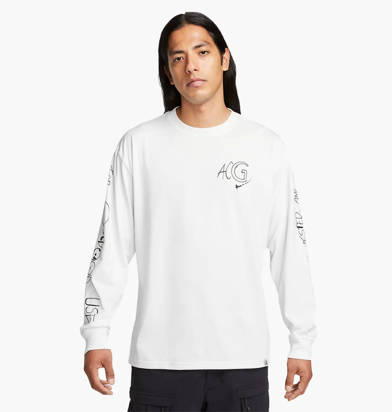 Nike ACG Longsleeve White Grafitti