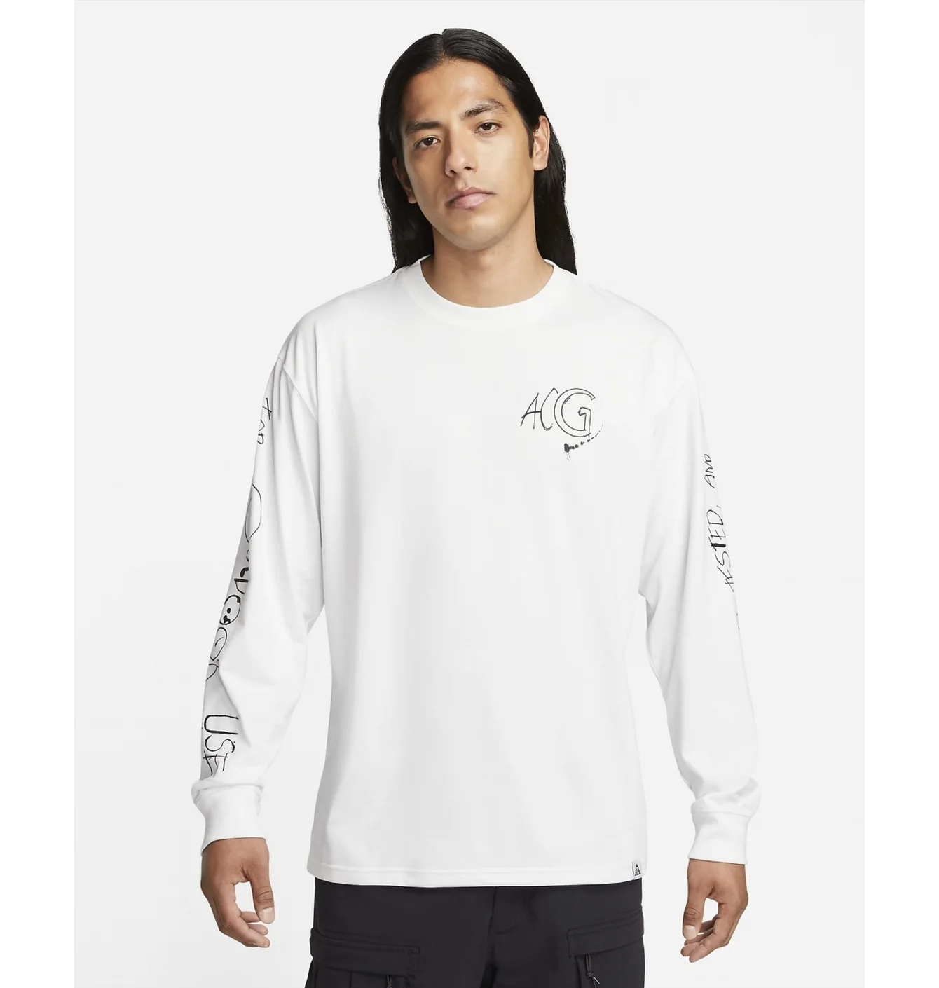 Nike ACG Longsleeve White Grafitti