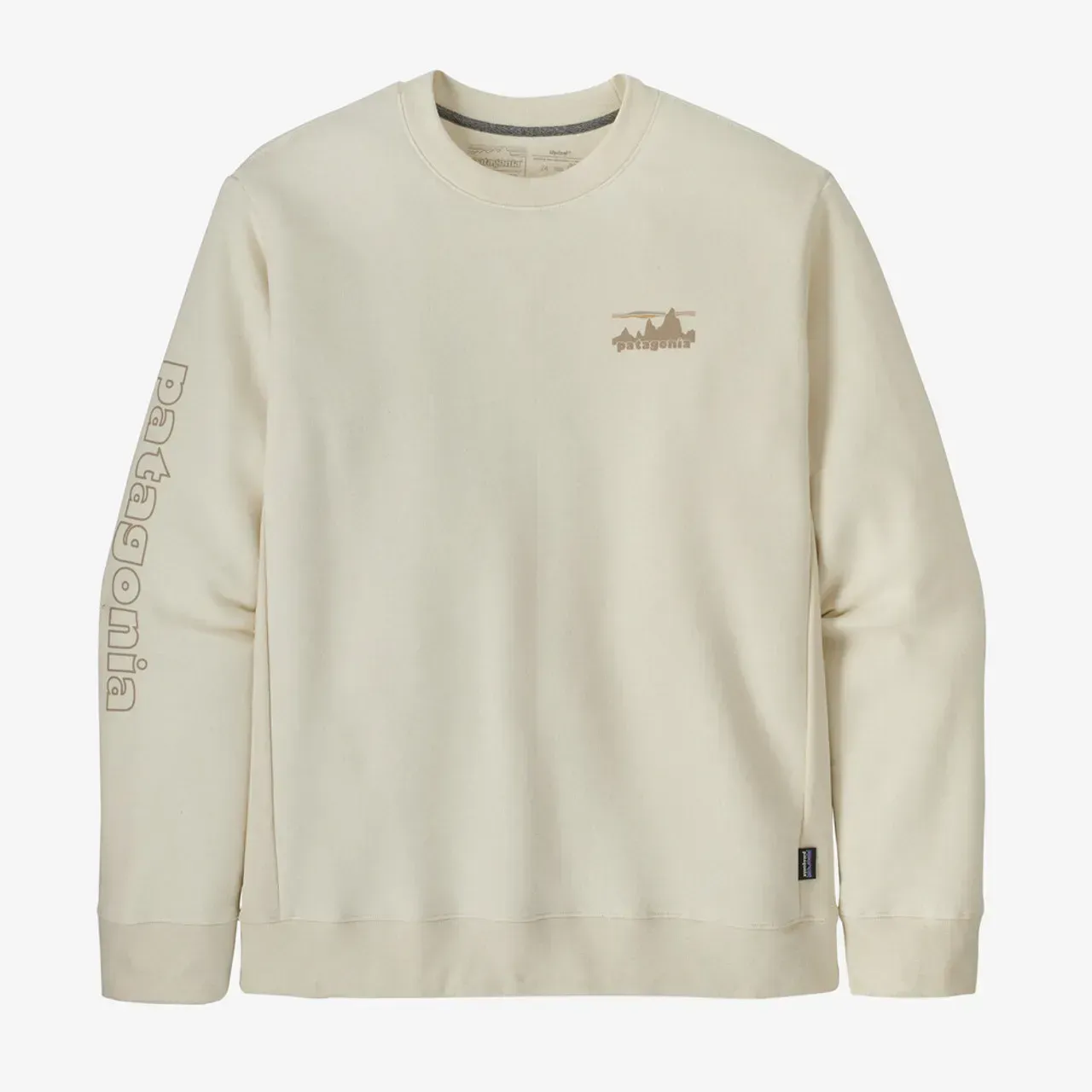 Patagonia  73 Skyline Uprisal Crew Sweatshirt  Birch White