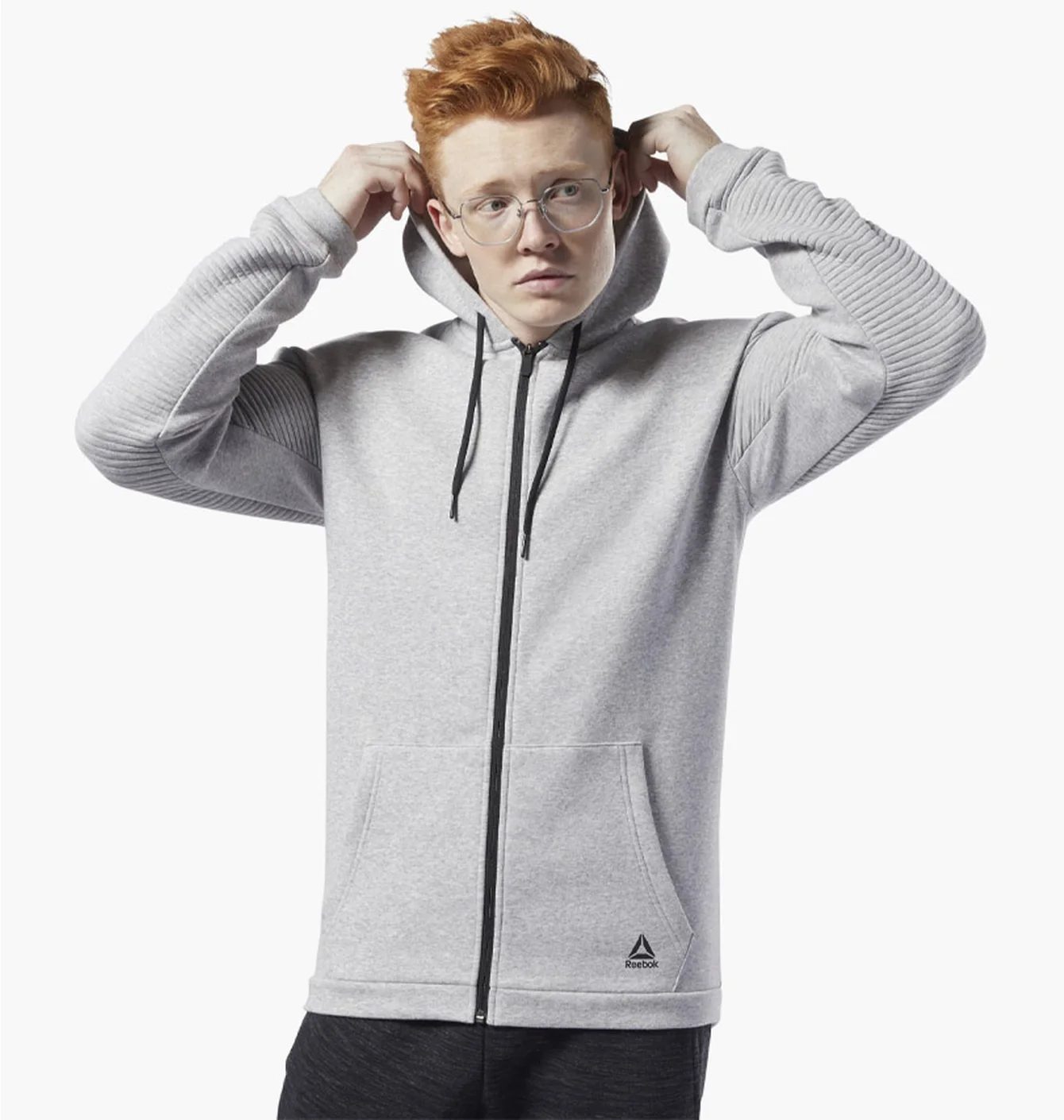 Reebok Fleece Zip