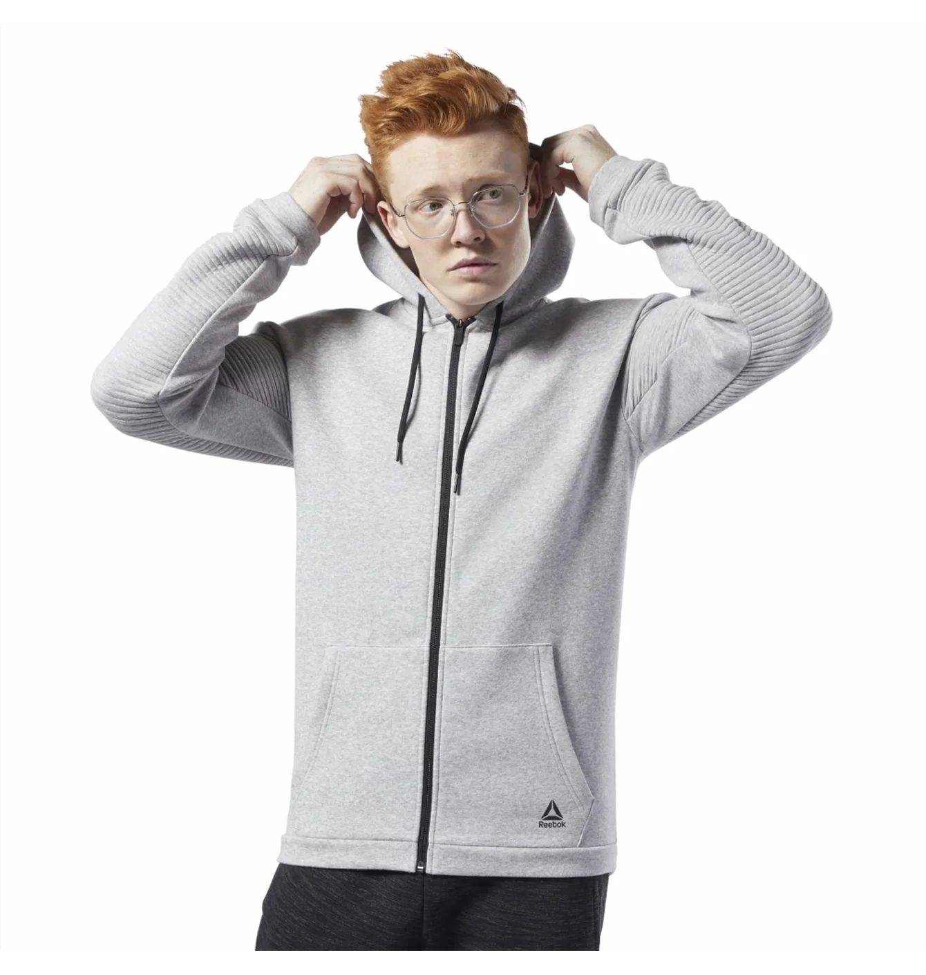 Reebok Fleece Zip