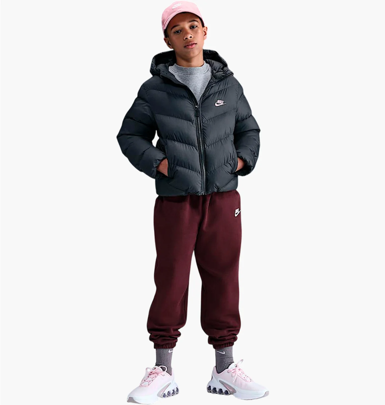 Куртка дитяча Nike All Day Play Black HQ4976-011