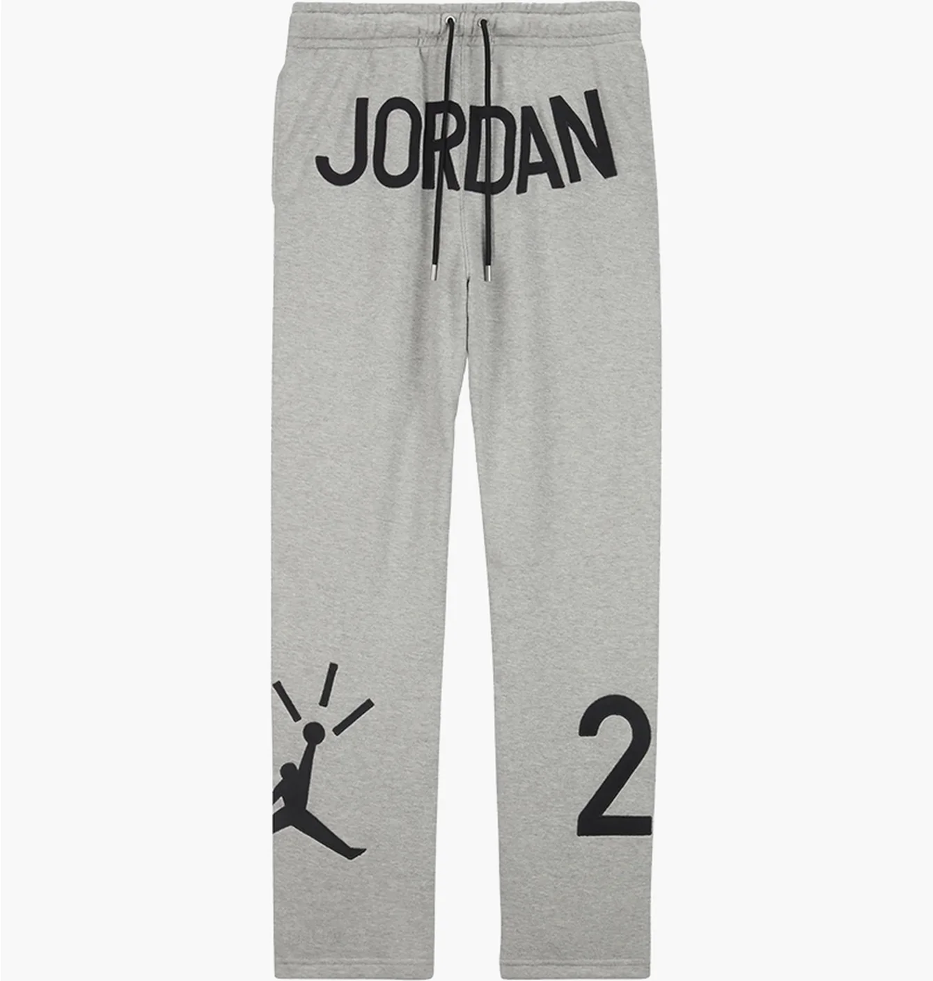Jordan x Nina Chanel Abney Fleece Pants Grey Heather