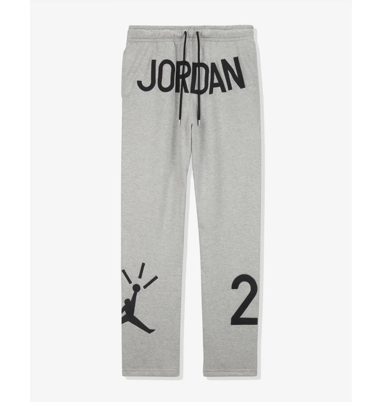 Jordan x Nina Chanel Abney Fleece Pants Grey Heather