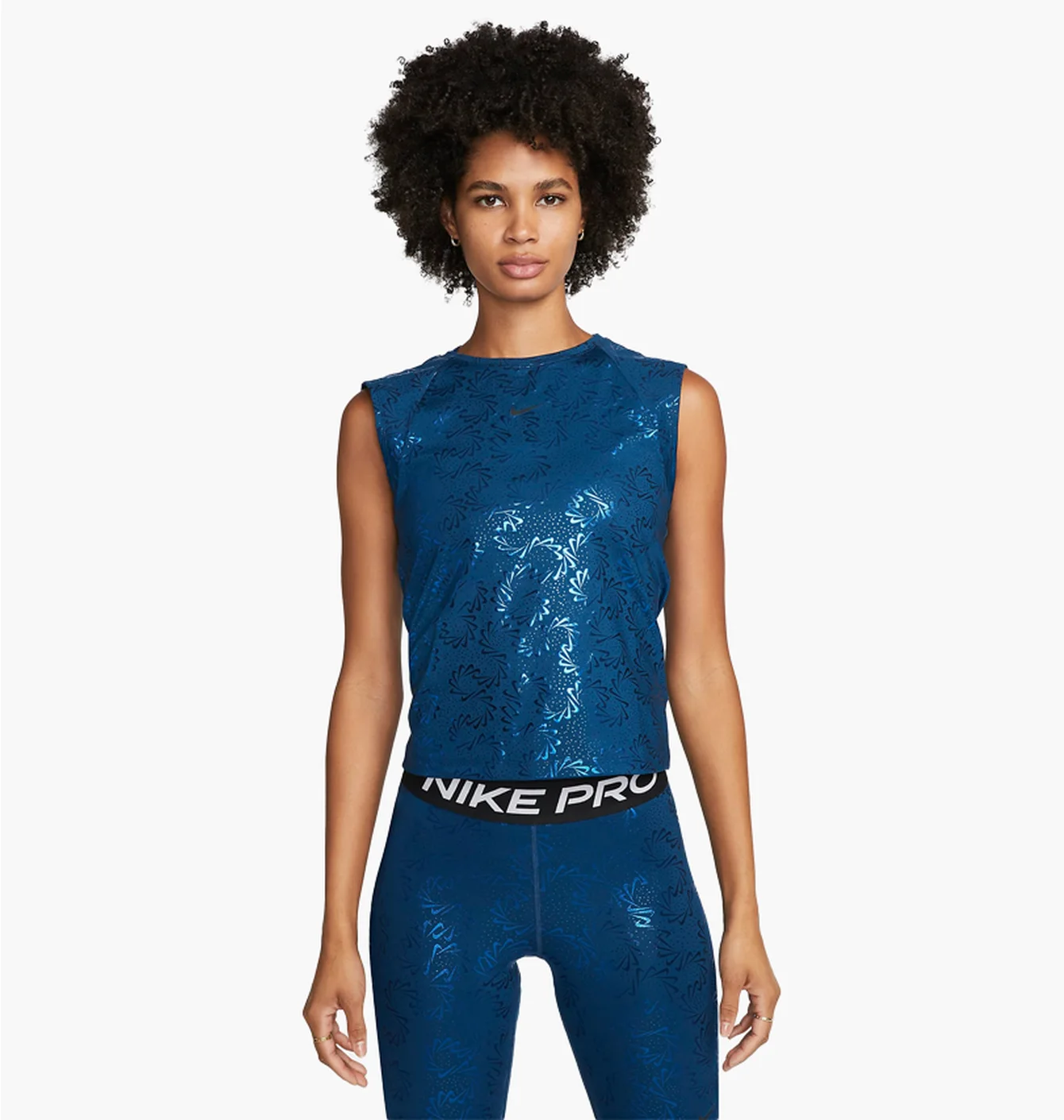 NIKE PRO DRI FIT SPARKLE TOP