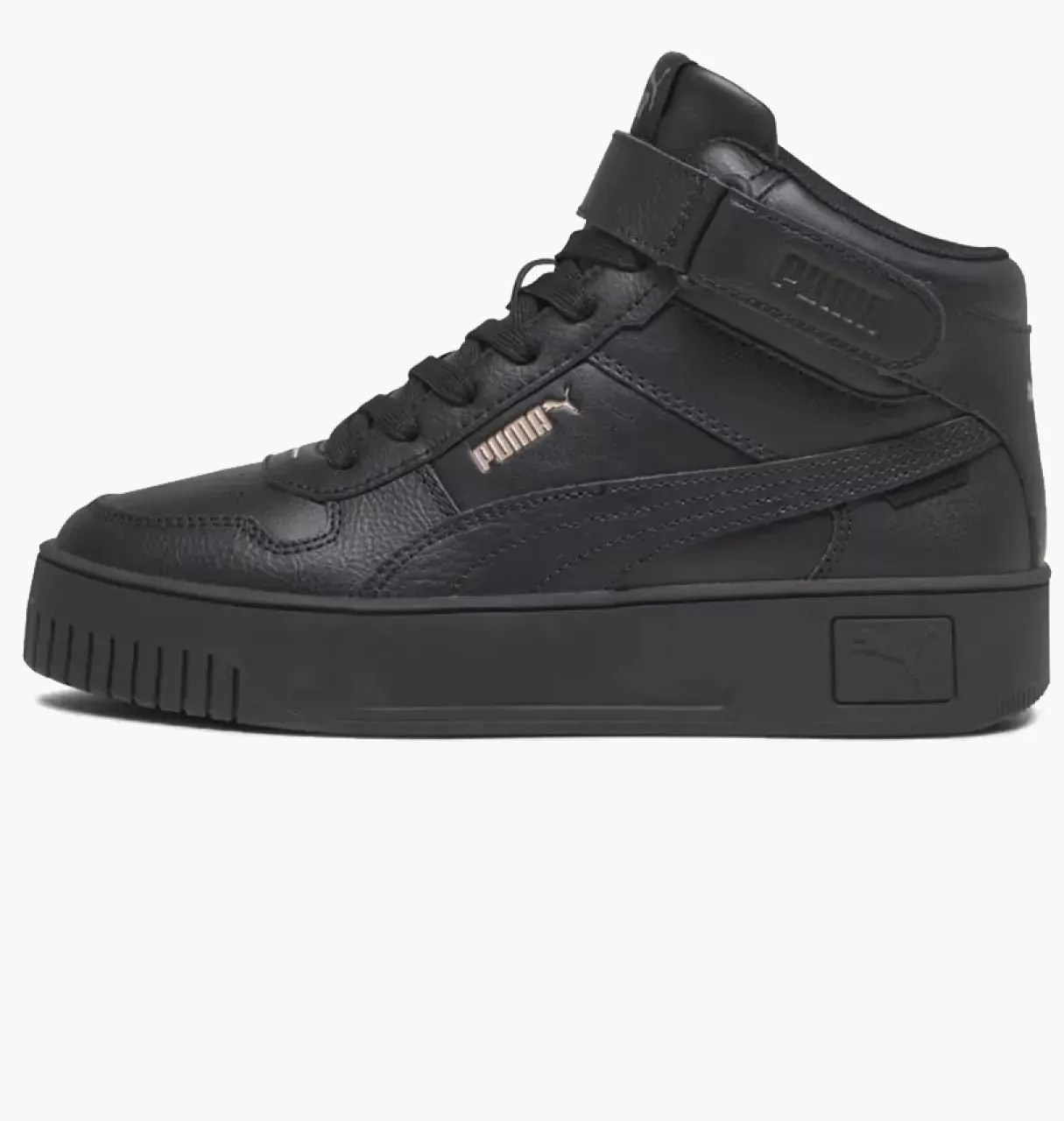 Кросівки жіночі Puma Carina Street Mid Women’S Sneakers Black (392337-02)
