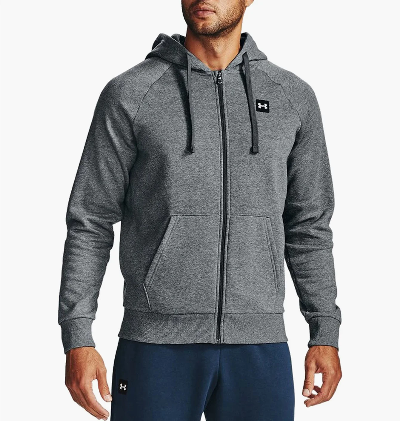 Men's UA Rival Fleece Hoodie zip