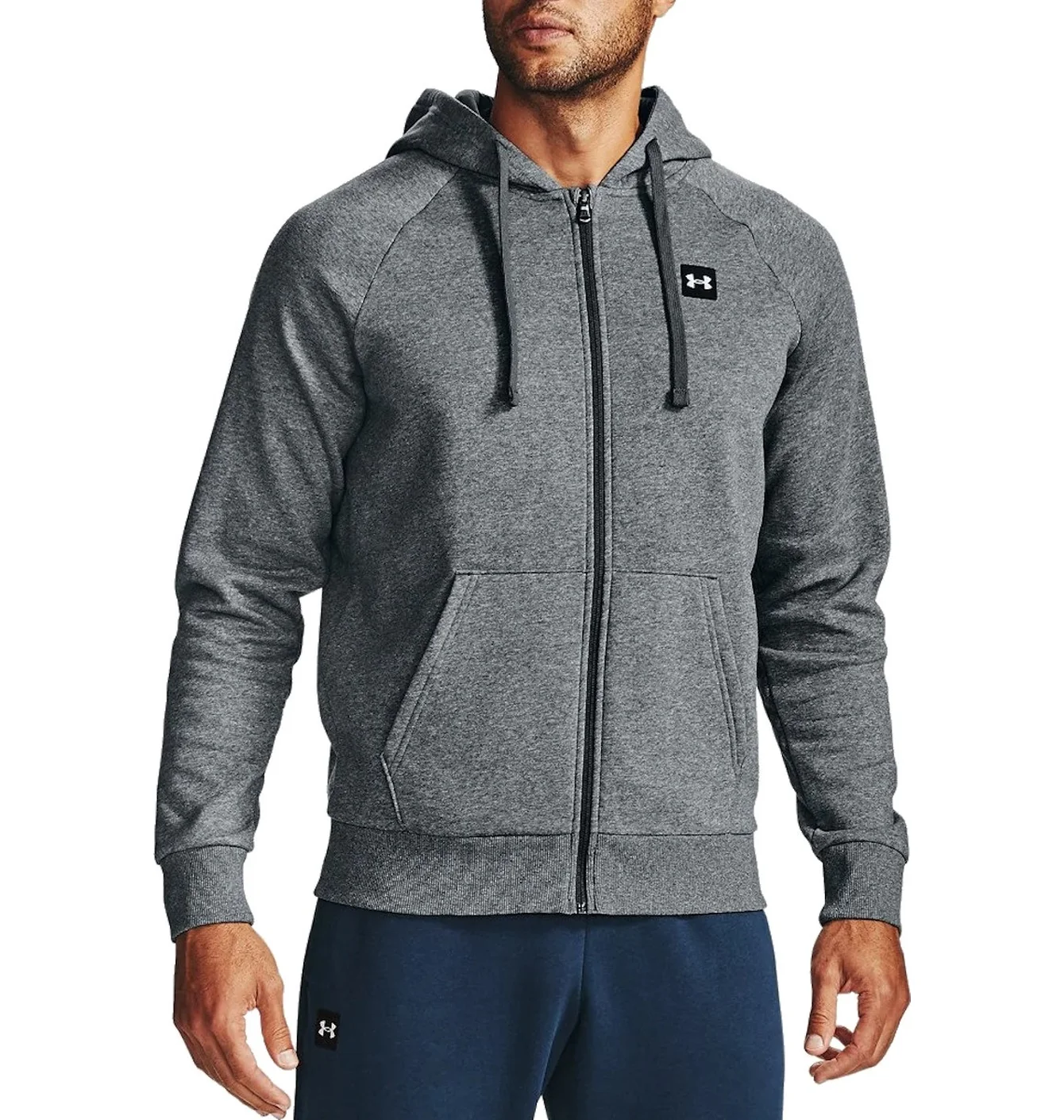Men's UA Rival Fleece Hoodie zip