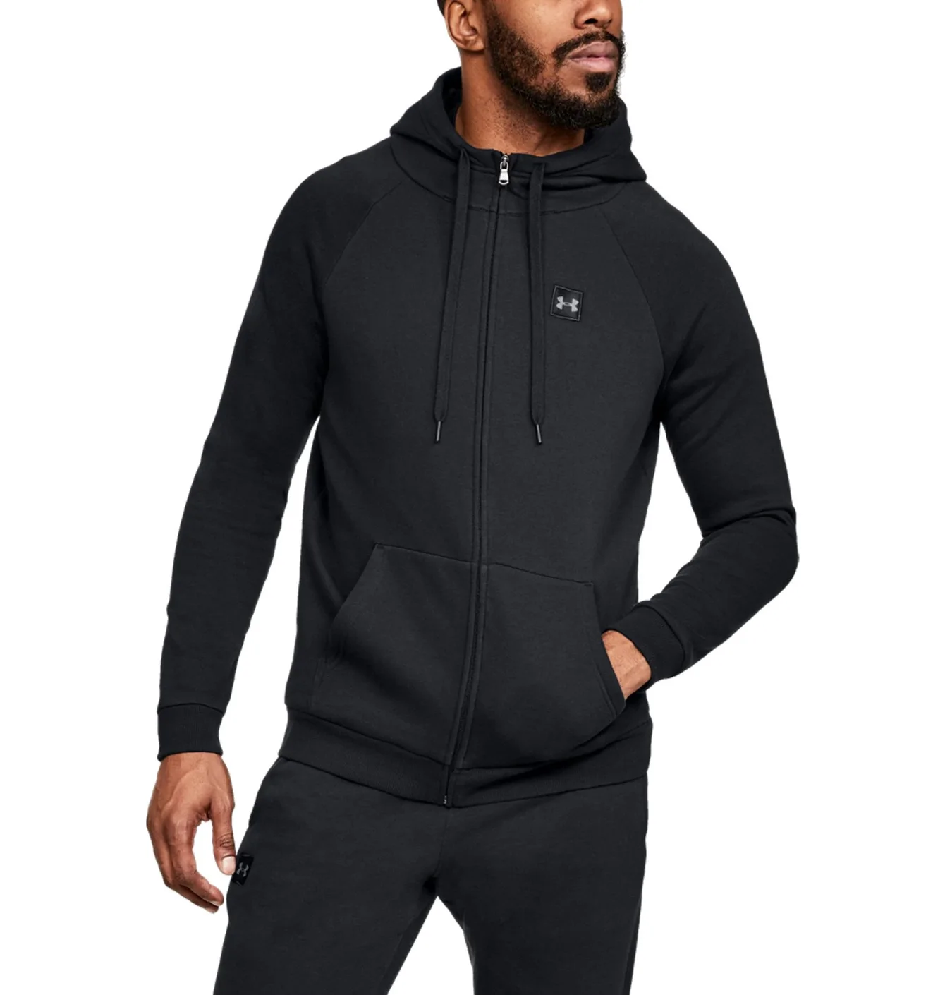 Men's UA Rival Fleece Full-Zip