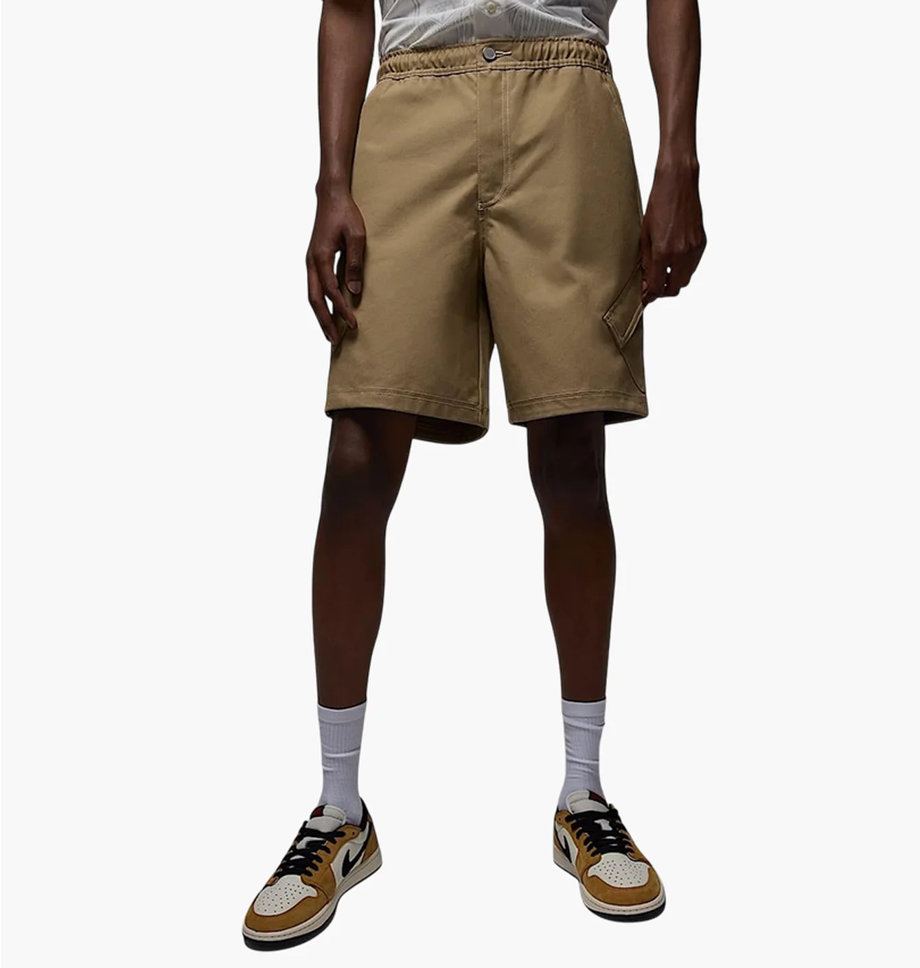 Шорти чоловічі Air Jordan Essentials Statement Chicago MenS Shorts Beige HF9365-257